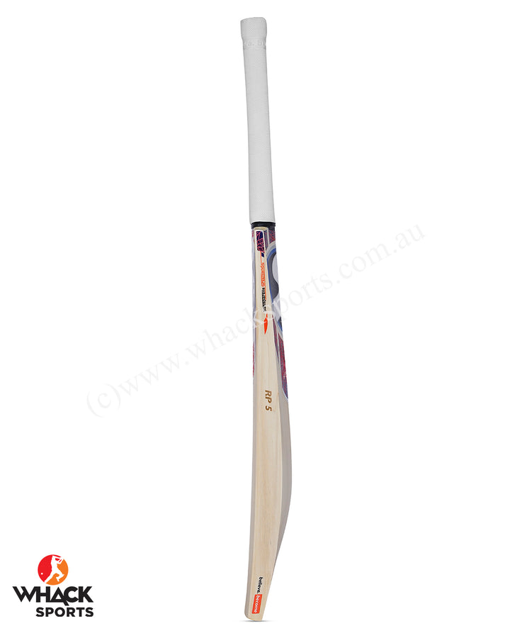 SG RP 5 English Willow Cricket Bat - SH (2025)