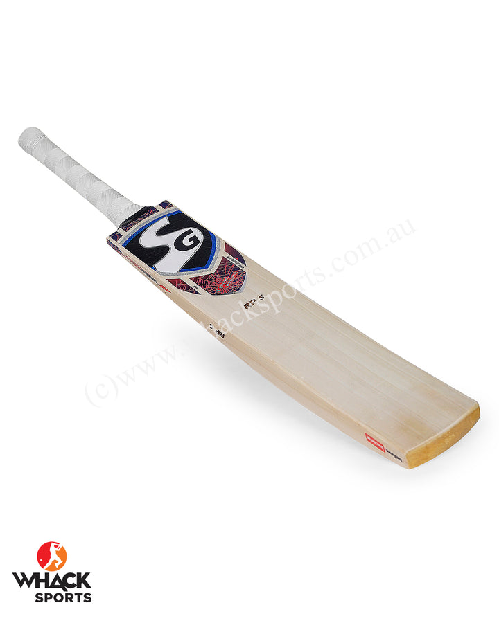 SG RP 5 English Willow Cricket Bat - SH (2025)