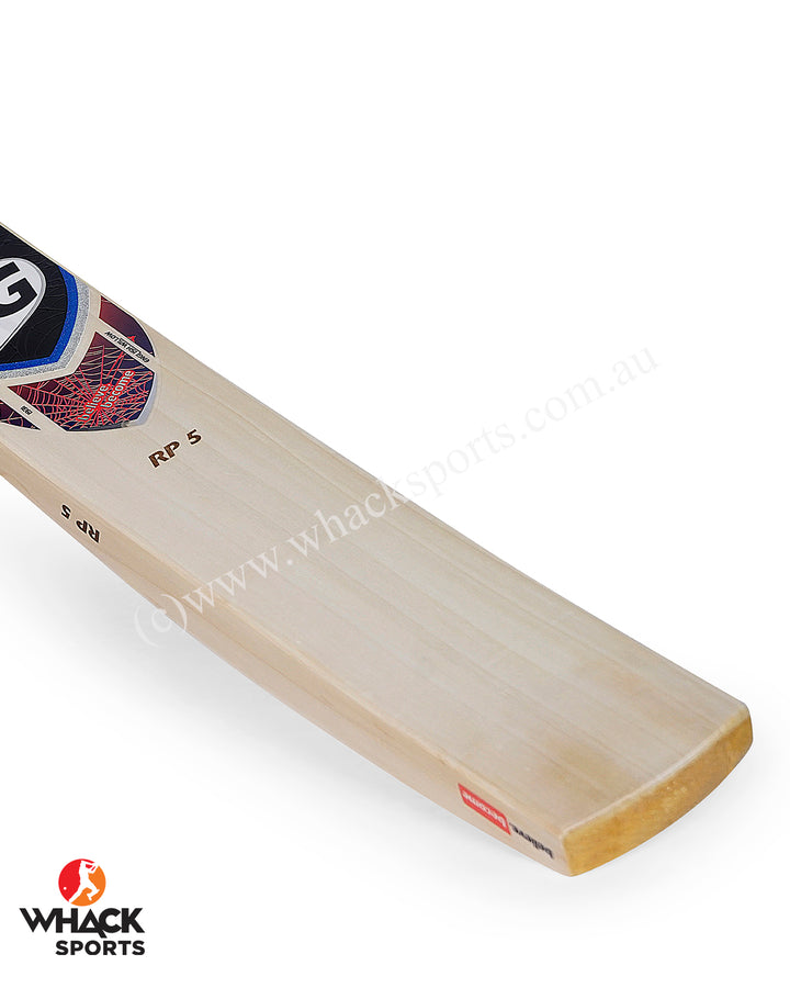 SG RP 5 English Willow Cricket Bat - SH (2025)
