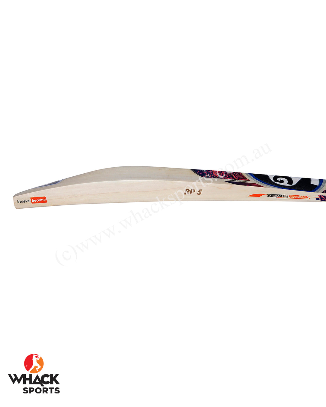 SG RP 5 English Willow Cricket Bat - SH (2025)