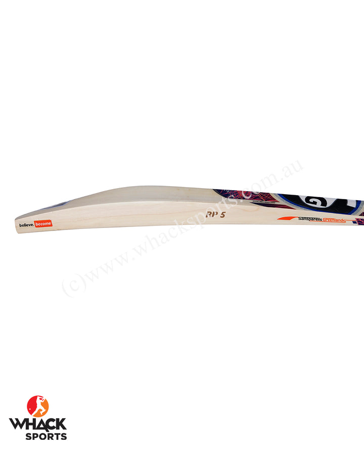SG RP 5 English Willow Cricket Bat - SH (2025)