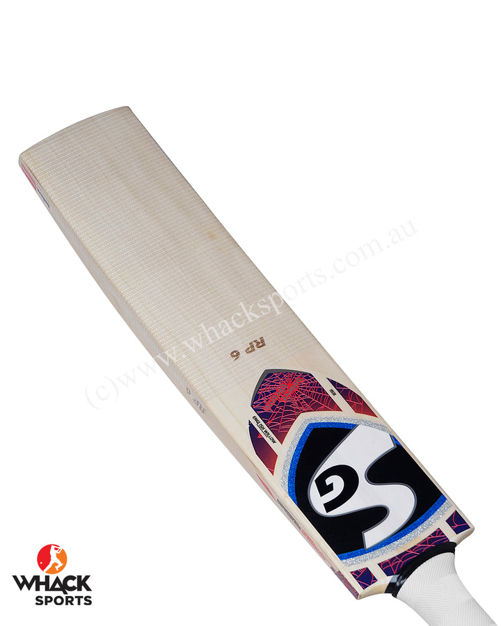 SG RP 6 English Willow Cricket Bat - SH (2025)