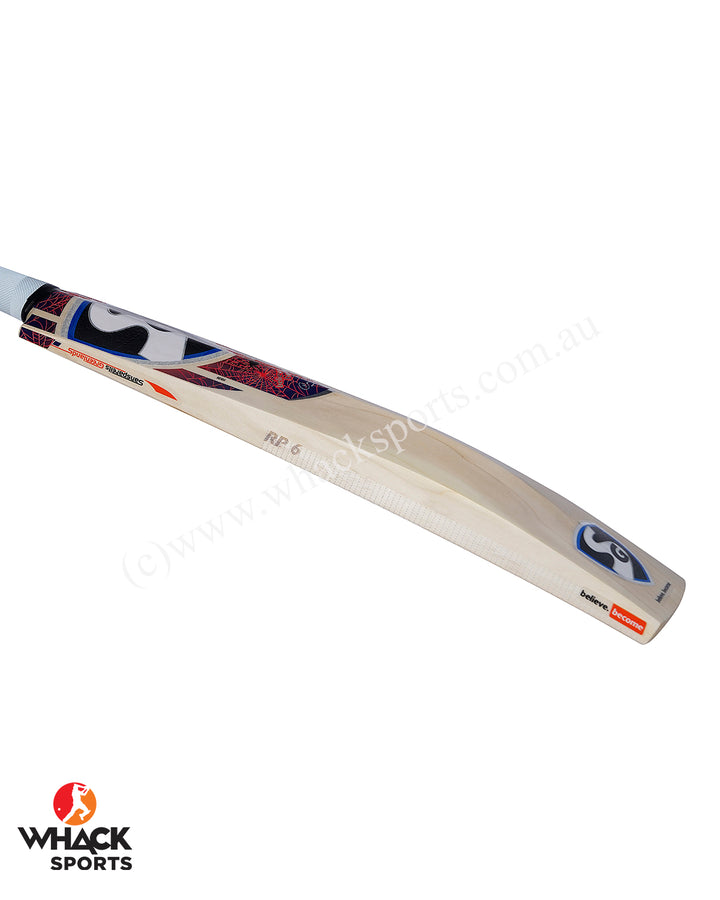 SG RP 6 English Willow Cricket Bat - SH (2025)