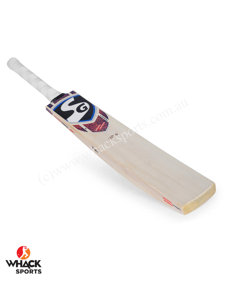 SG RP 6 English Willow Cricket Bat - SH (2025)