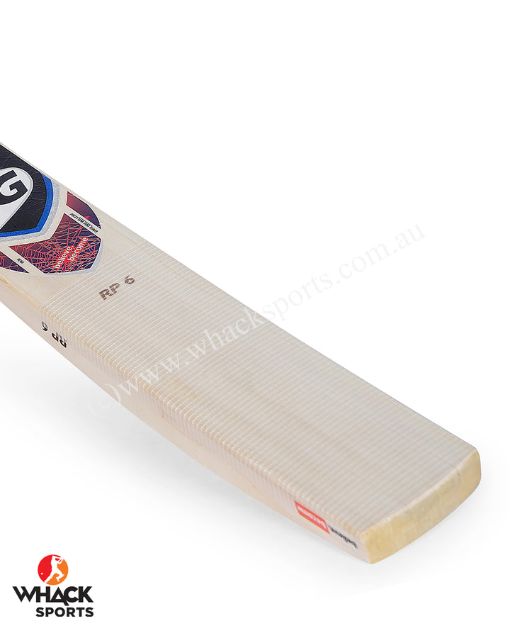SG RP 6 English Willow Cricket Bat - SH (2025)