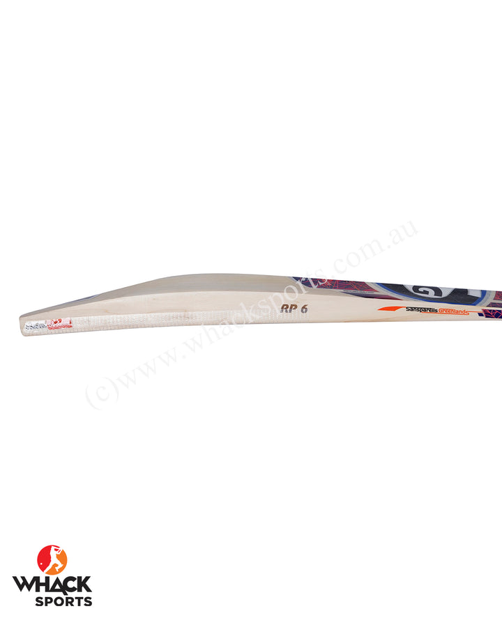 SG RP 6 English Willow Cricket Bat - SH (2025)