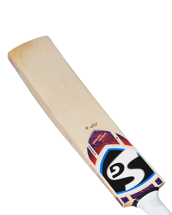 SG RP 6 English Willow Cricket Bat - Youth/Harrow
