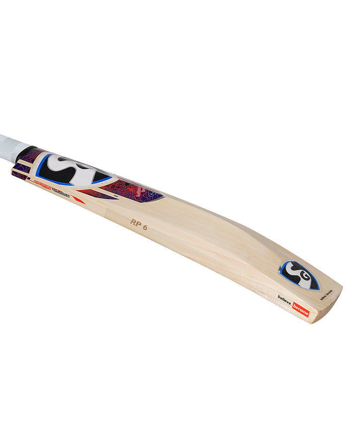 SG RP 6 English Willow Cricket Bat - Youth/Harrow
