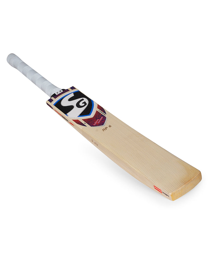 SG RP 6 English Willow Cricket Bat - Youth/Harrow