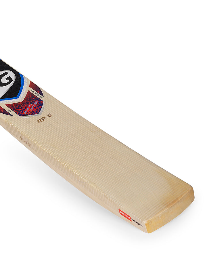 SG RP 6 English Willow Cricket Bat - Youth/Harrow