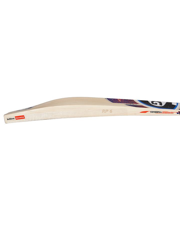 SG RP 6 English Willow Cricket Bat - Youth/Harrow