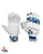 SG RP Lite Cricket Batting Gloves - Adult