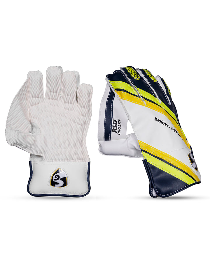 SG RSD Prolite Cricket Cricket Keeping Gloves - Adult