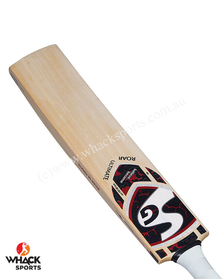 SG Roar Ultimate English Willow Cricket Bat - SH