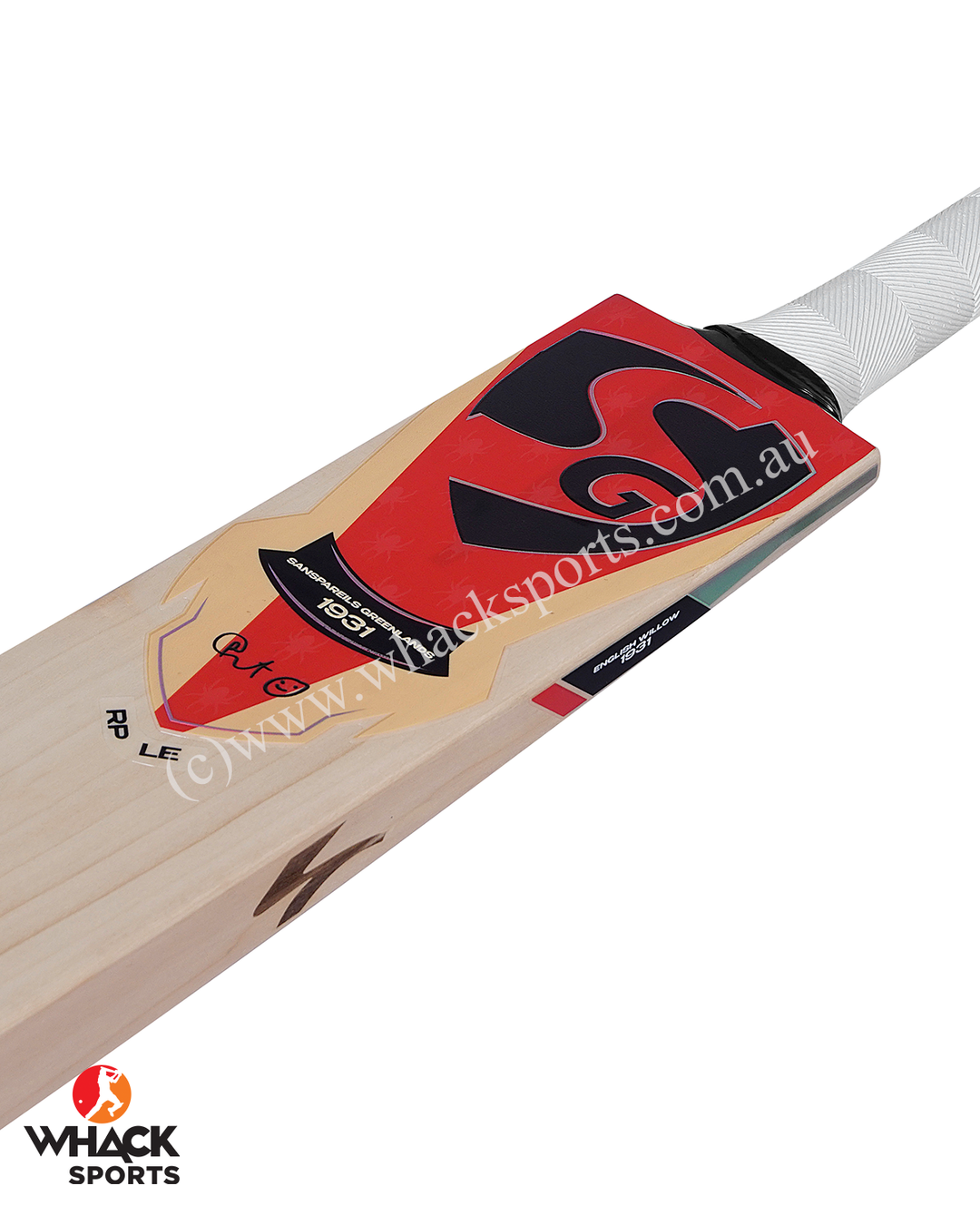 SG RP Limited Edition English Willow Cricket Bat - SH