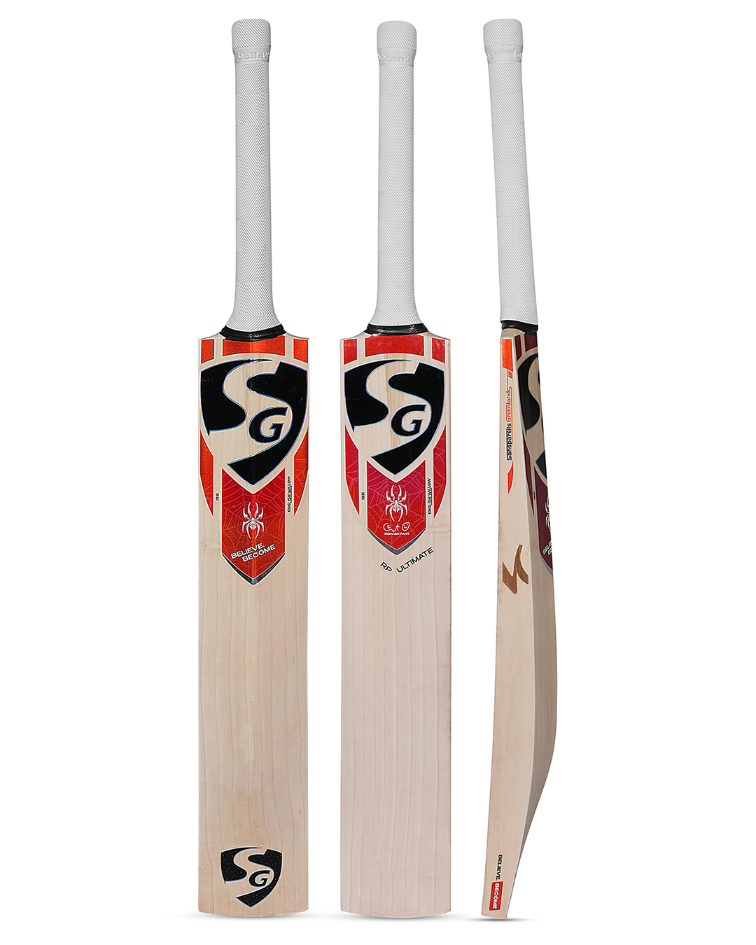 SG RP Ultimate English Willow Cricket Bat - SH