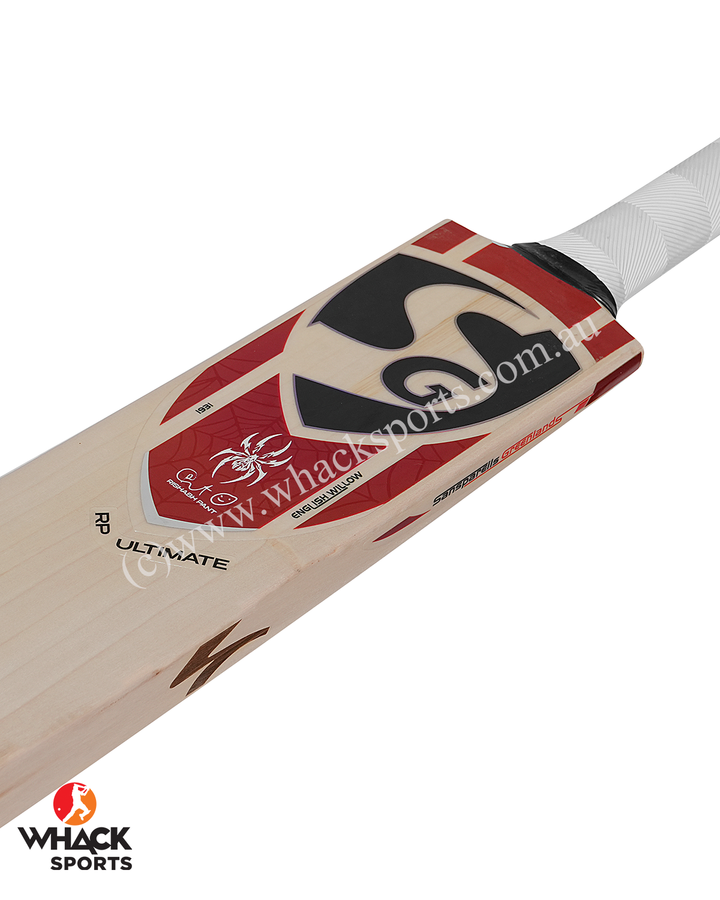SG RP Ultimate English Willow Cricket Bat - SH