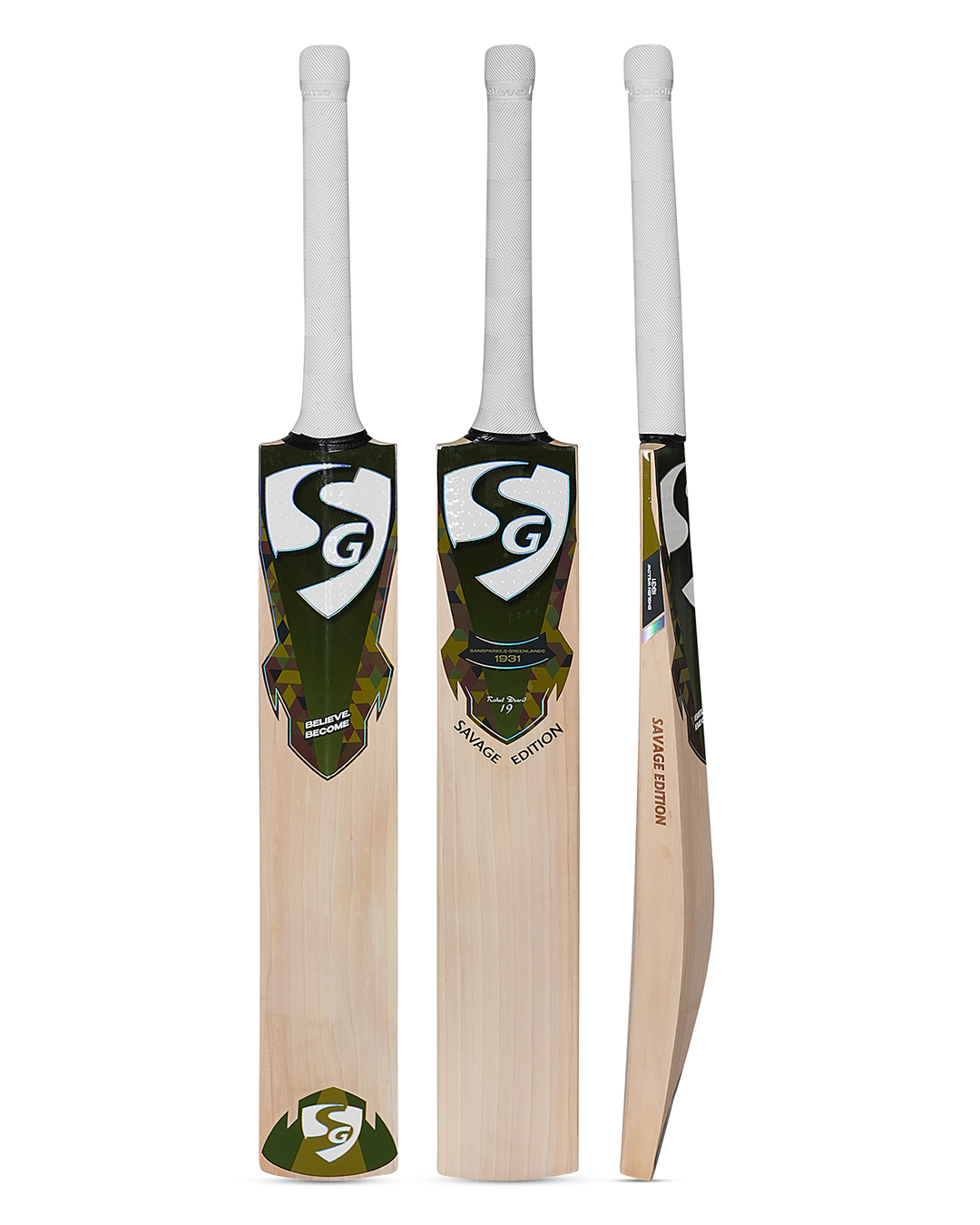 SG Savage Edition English Willow Cricket Bat - SH