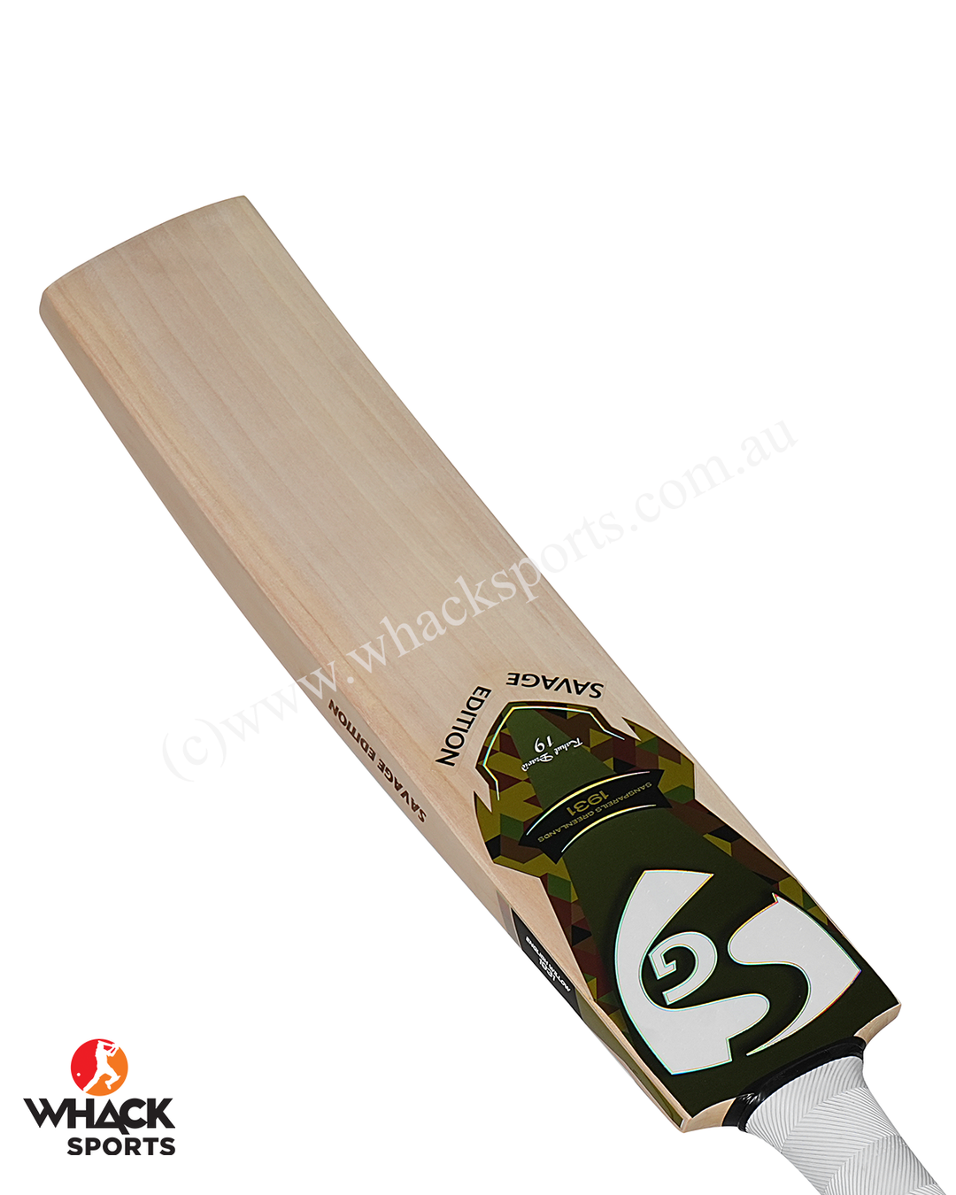 SG Savage Edition English Willow Cricket Bat - SH