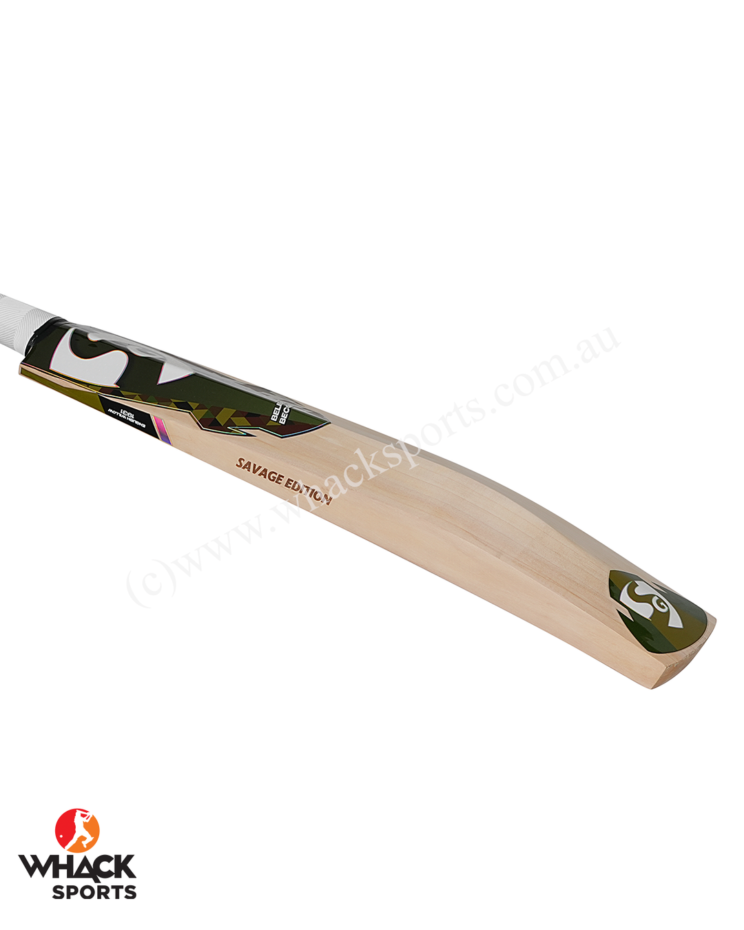 SG Savage Edition English Willow Cricket Bat - SH