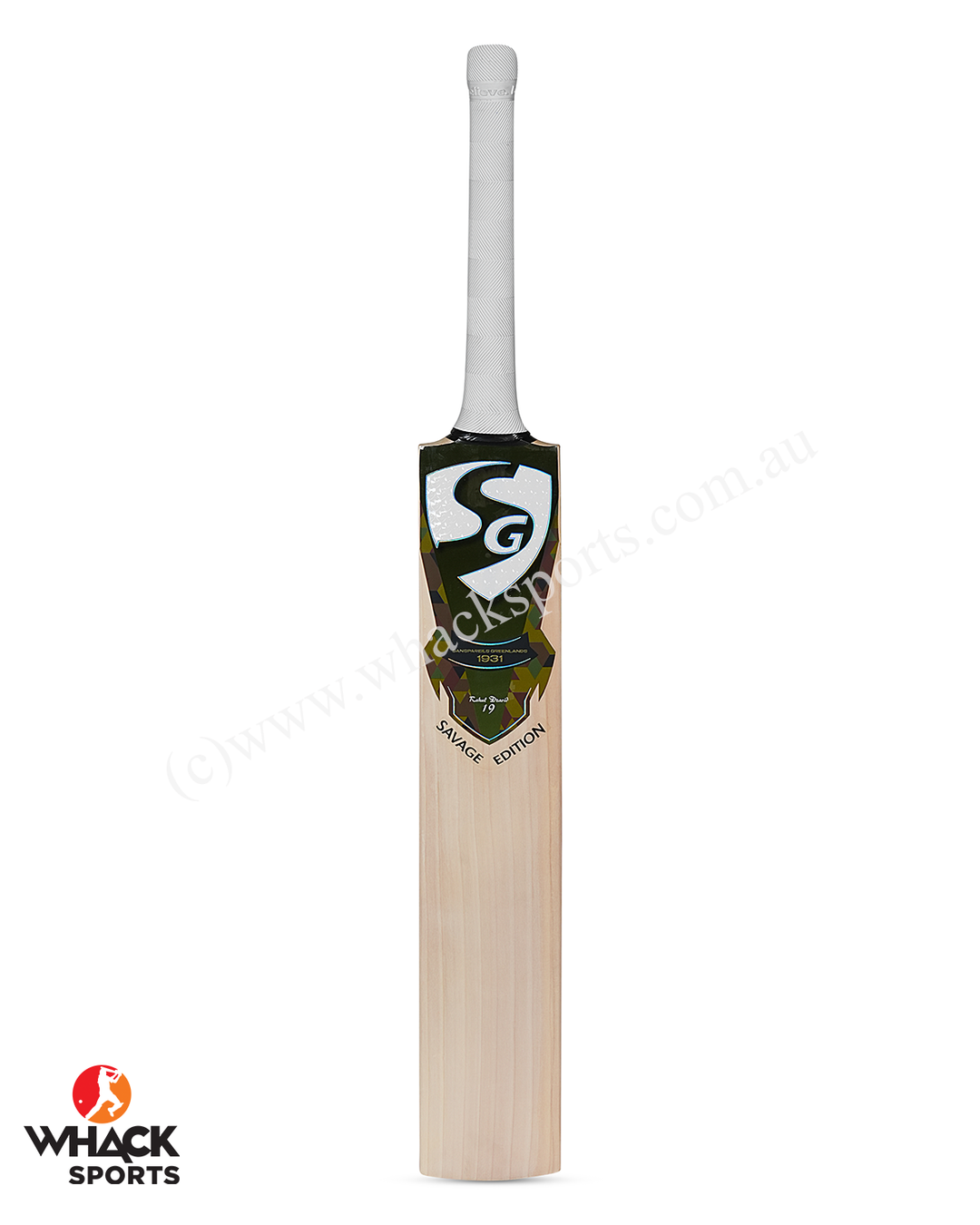 SG Savage Edition English Willow Cricket Bat - SH