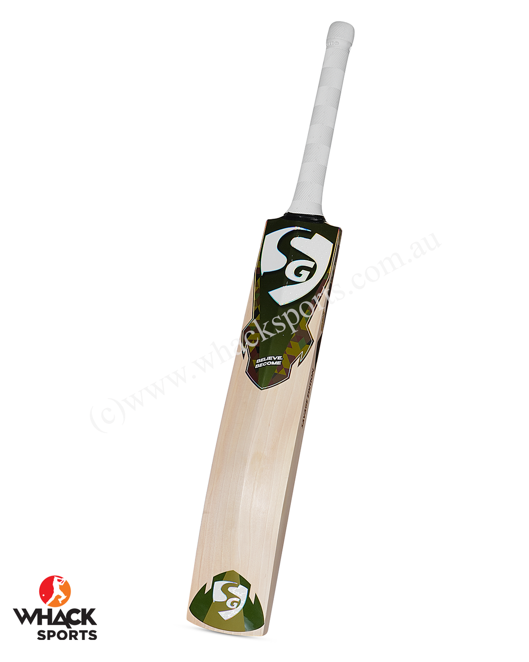 SG Savage Edition English Willow Cricket Bat - SH