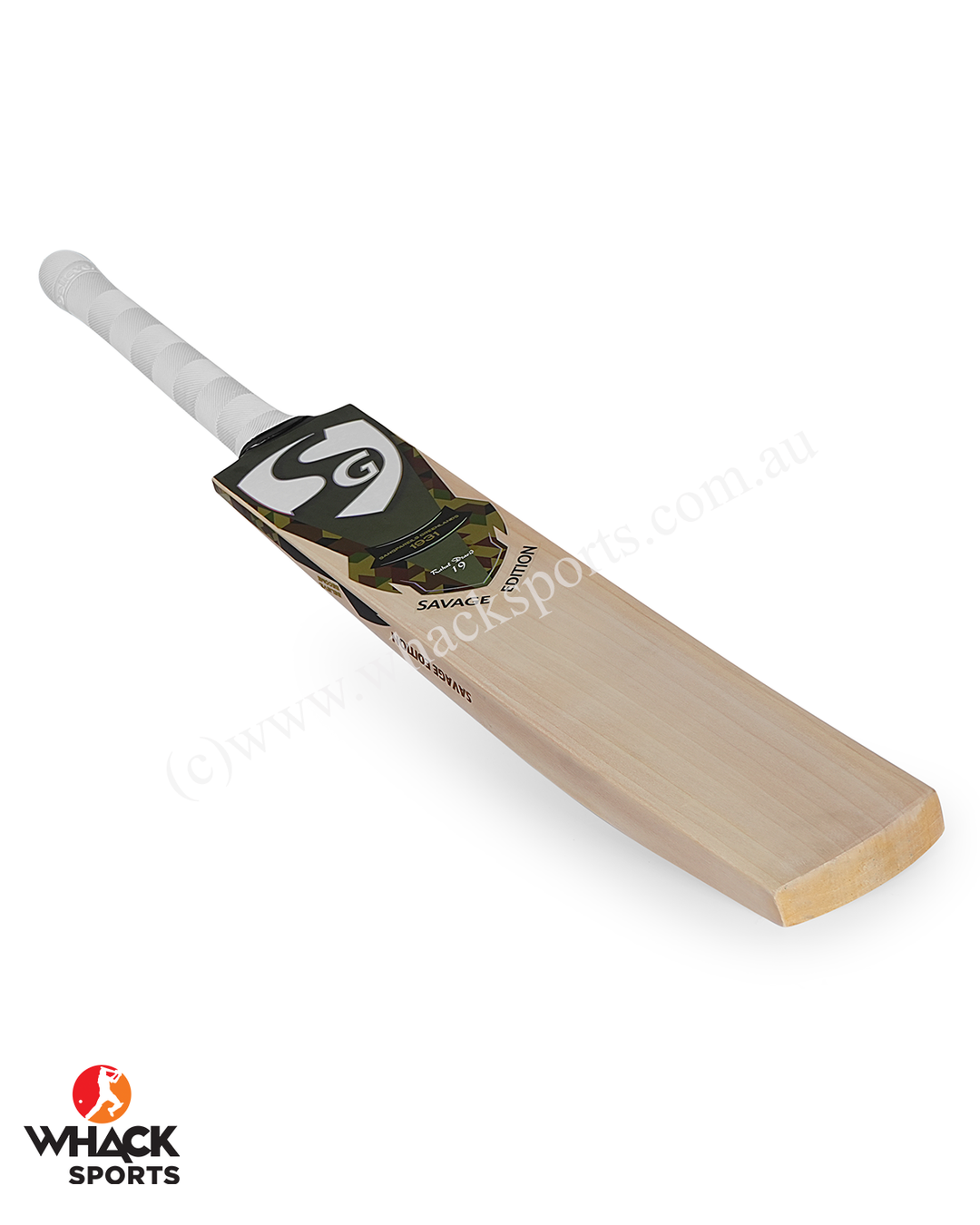 SG Savage Edition English Willow Cricket Bat - SH