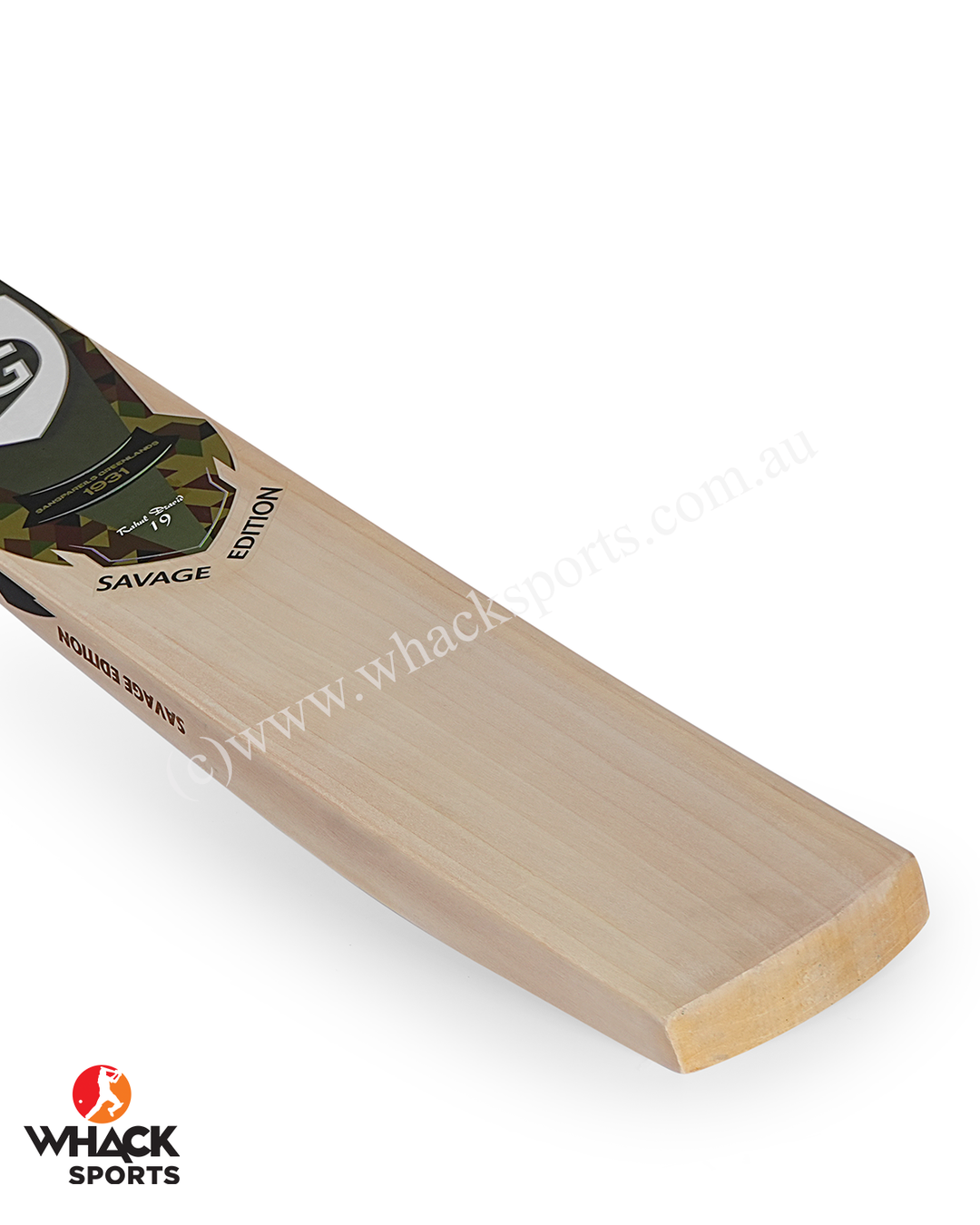 SG Savage Edition English Willow Cricket Bat - SH