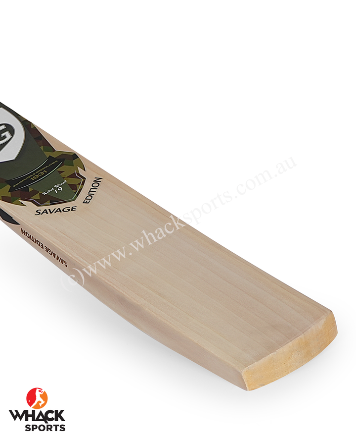 SG Savage Edition English Willow Cricket Bat - SH