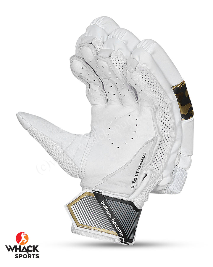 SG Savage Lite Cricket Batting Gloves - Adult