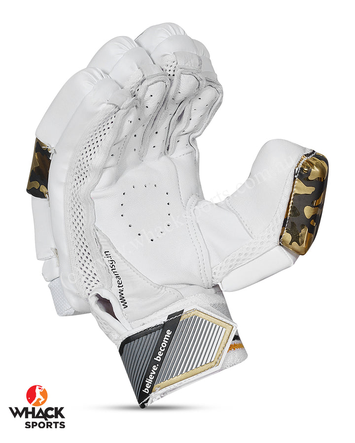 SG Savage Lite Cricket Batting Gloves - Adult