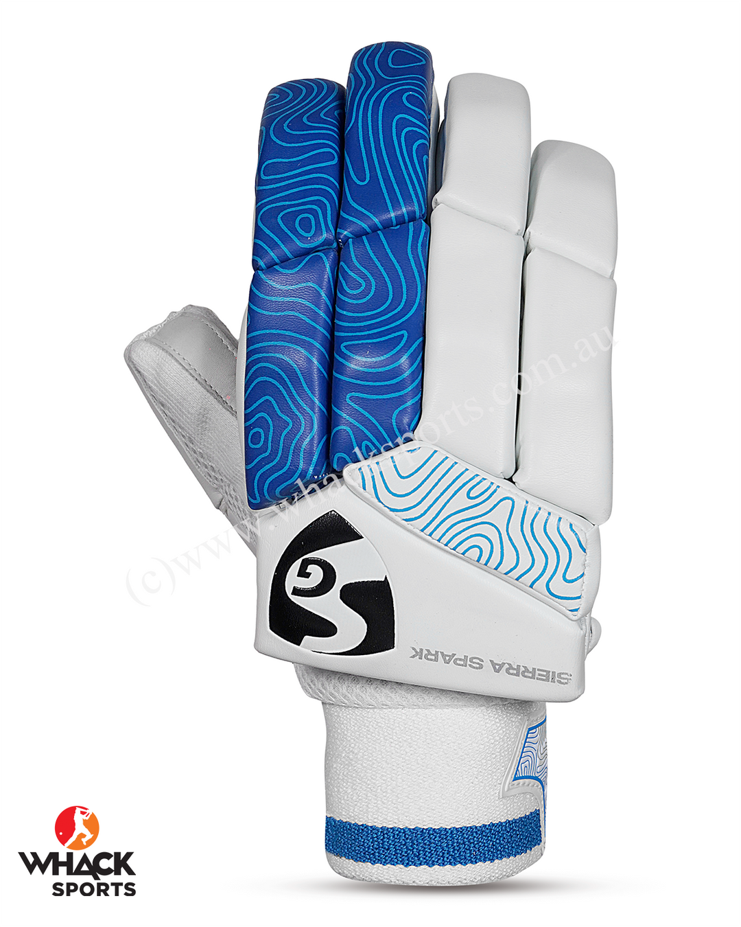 SG Sierra Spark Cricket Batting Gloves - Adult