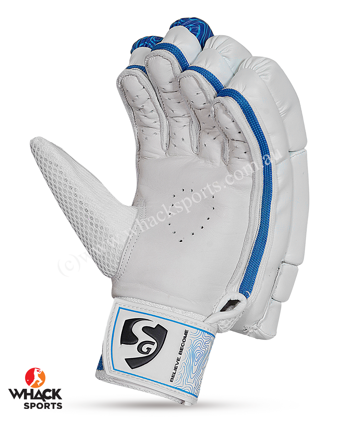 SG Sierra Spark Cricket Batting Gloves - Adult