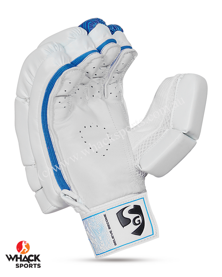 SG Sierra Spark Cricket Batting Gloves - Adult