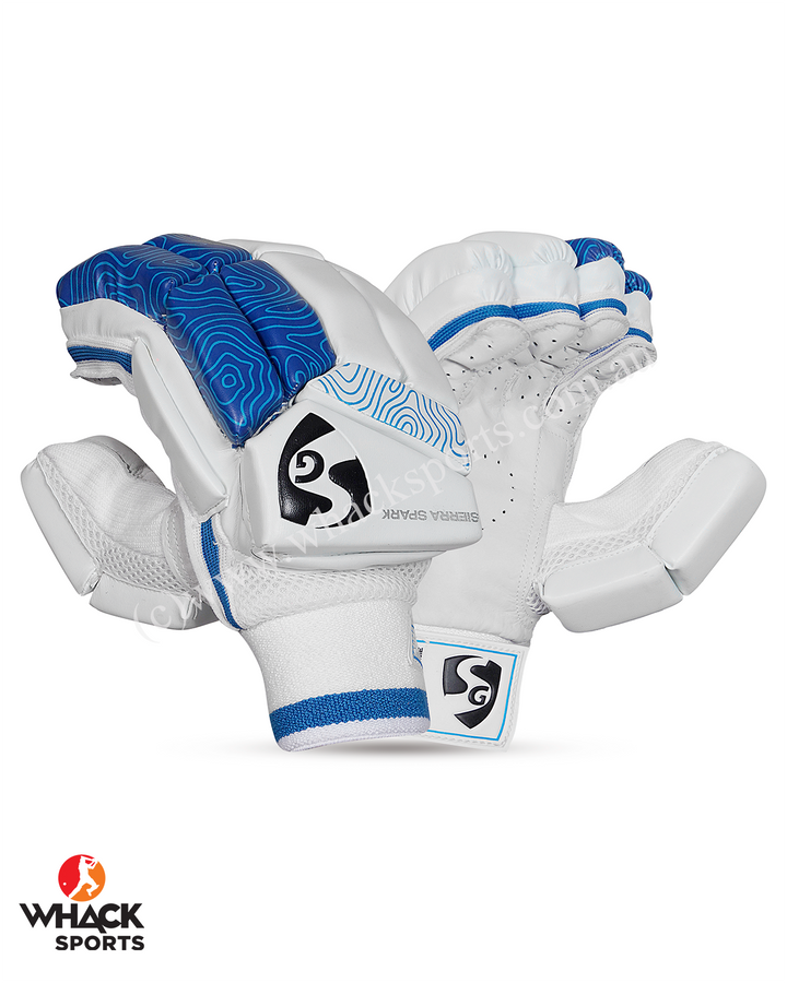 SG Sierra Spark Cricket Batting Gloves - Adult