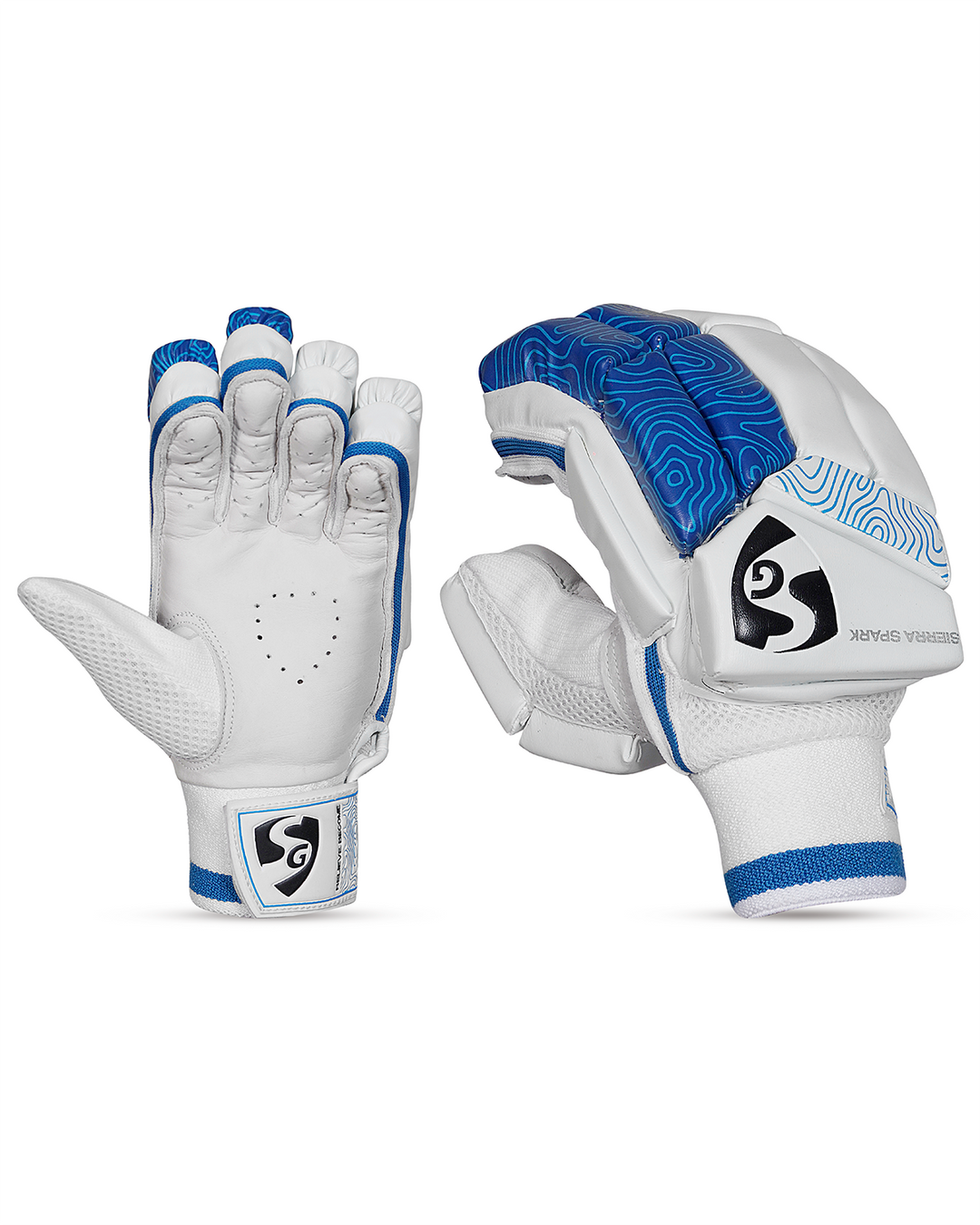 SG Sierra Spark Cricket Batting Gloves - Adult