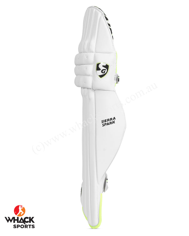 SG Sierra Spark Cricket Batting Pads - Adult
