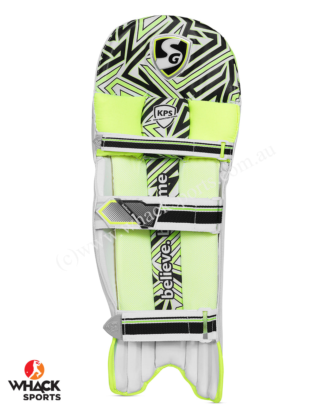 SG Sierra Spark Cricket Batting Pads - Adult