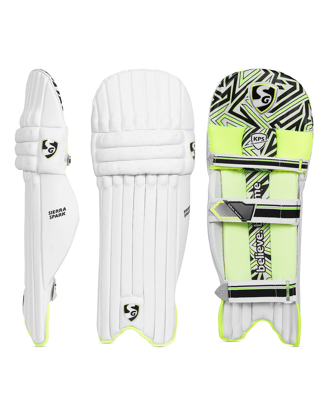 SG Sierra Spark Cricket Batting Pads - Adult