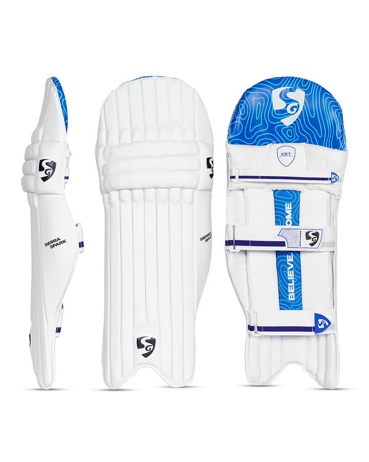 SG Sierra Spark Cricket Batting Pads - Adult