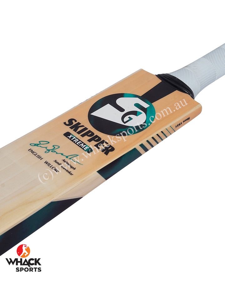 SG Skipper Xtreme English Willow Cricket Bat - SH