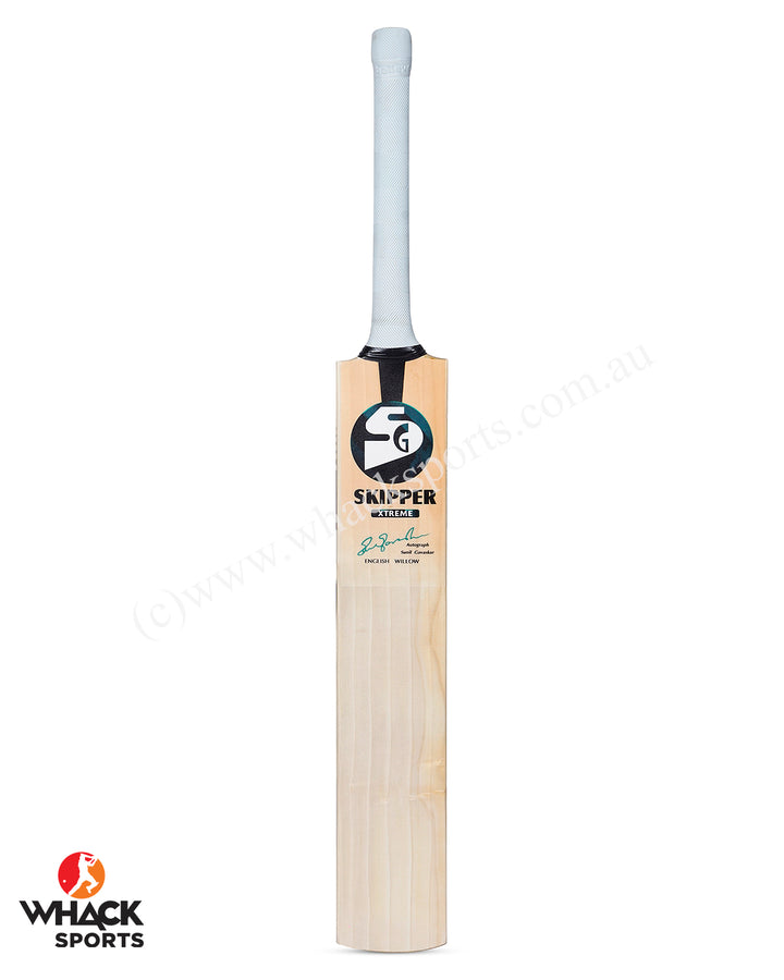 SG Skipper Xtreme English Willow Cricket Bat - SH