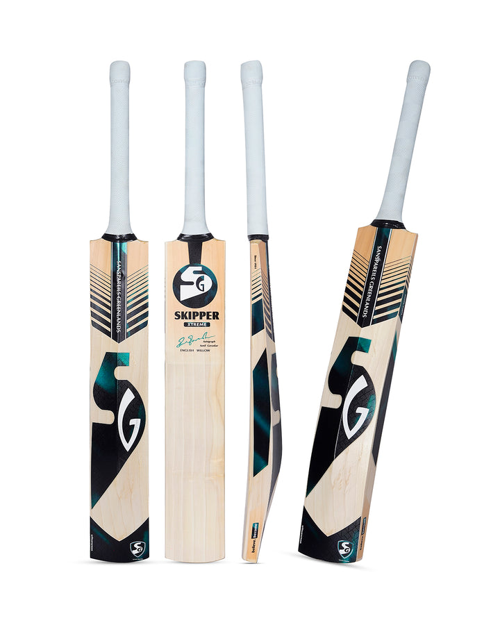 SG Skipper Xtreme English Willow Cricket Bat - SH
