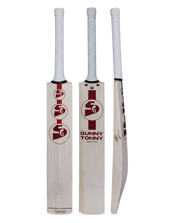 SG Sunny Tonny ARC 1.0 English Willow Cricket Bat - SH