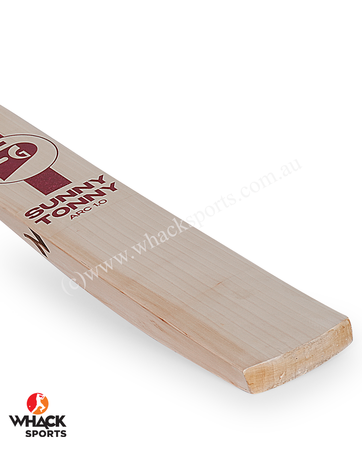 SG Sunny Tonny ARC 1.0 English Willow Cricket Bat - SH