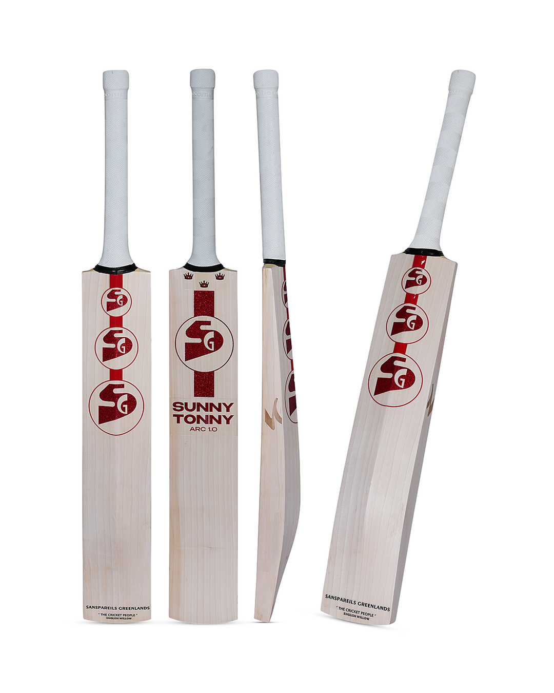 SG Sunny Tonny ARC 1.0 English Willow Cricket Bat - SH