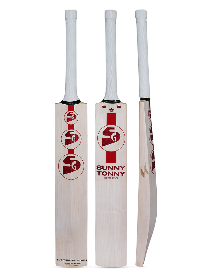 SG Sunny Tonny ARC 2.0 English Willow Cricket Bat - SH