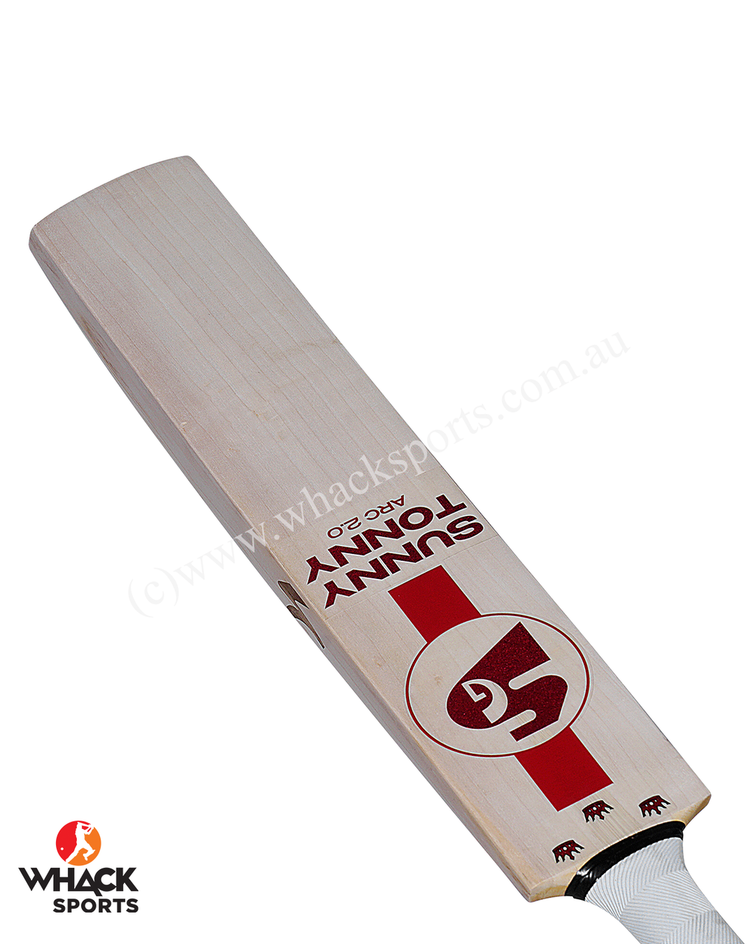SG Sunny Tonny ARC 2.0 English Willow Cricket Bat - SH