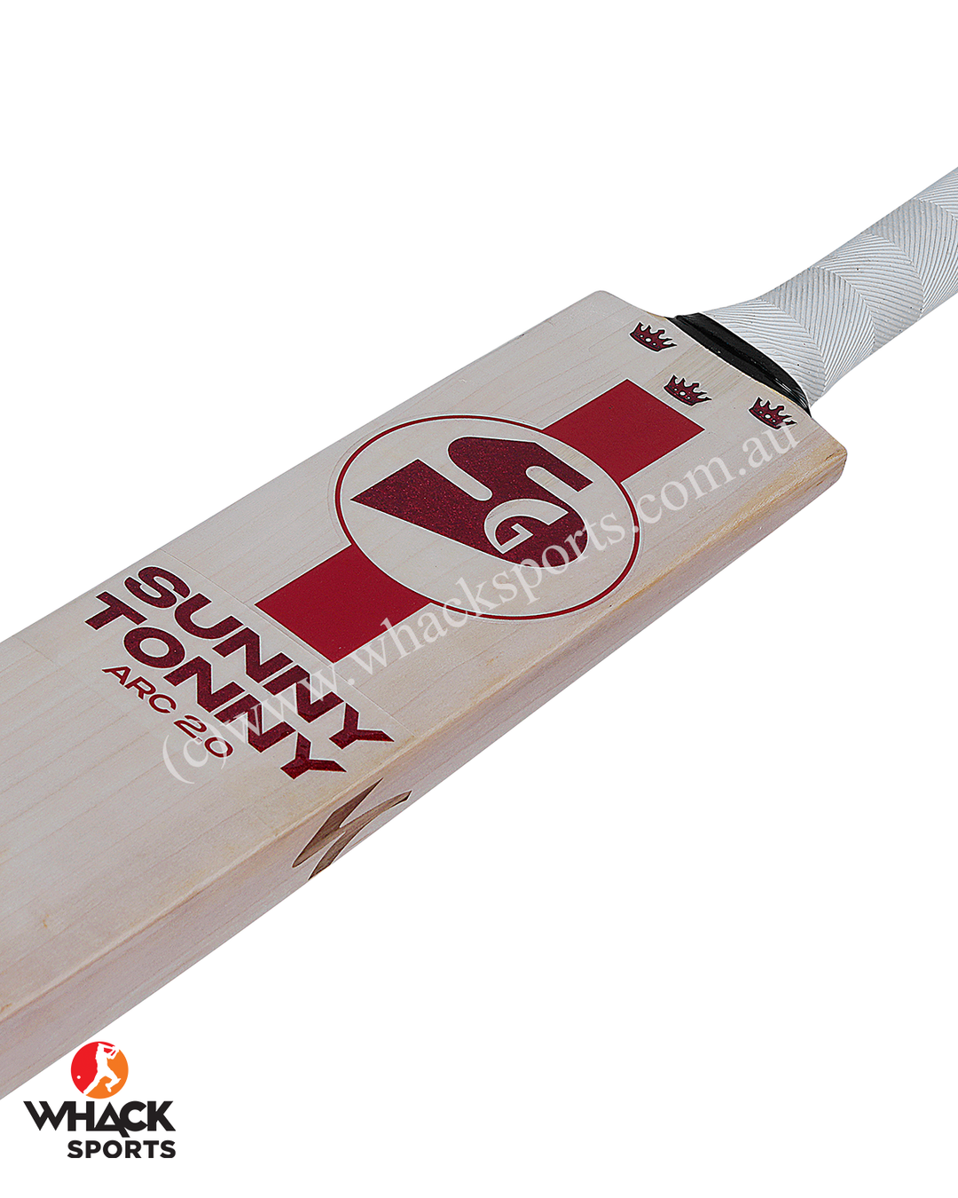 SG Sunny Tonny ARC 2.0 English Willow Cricket Bat - SH