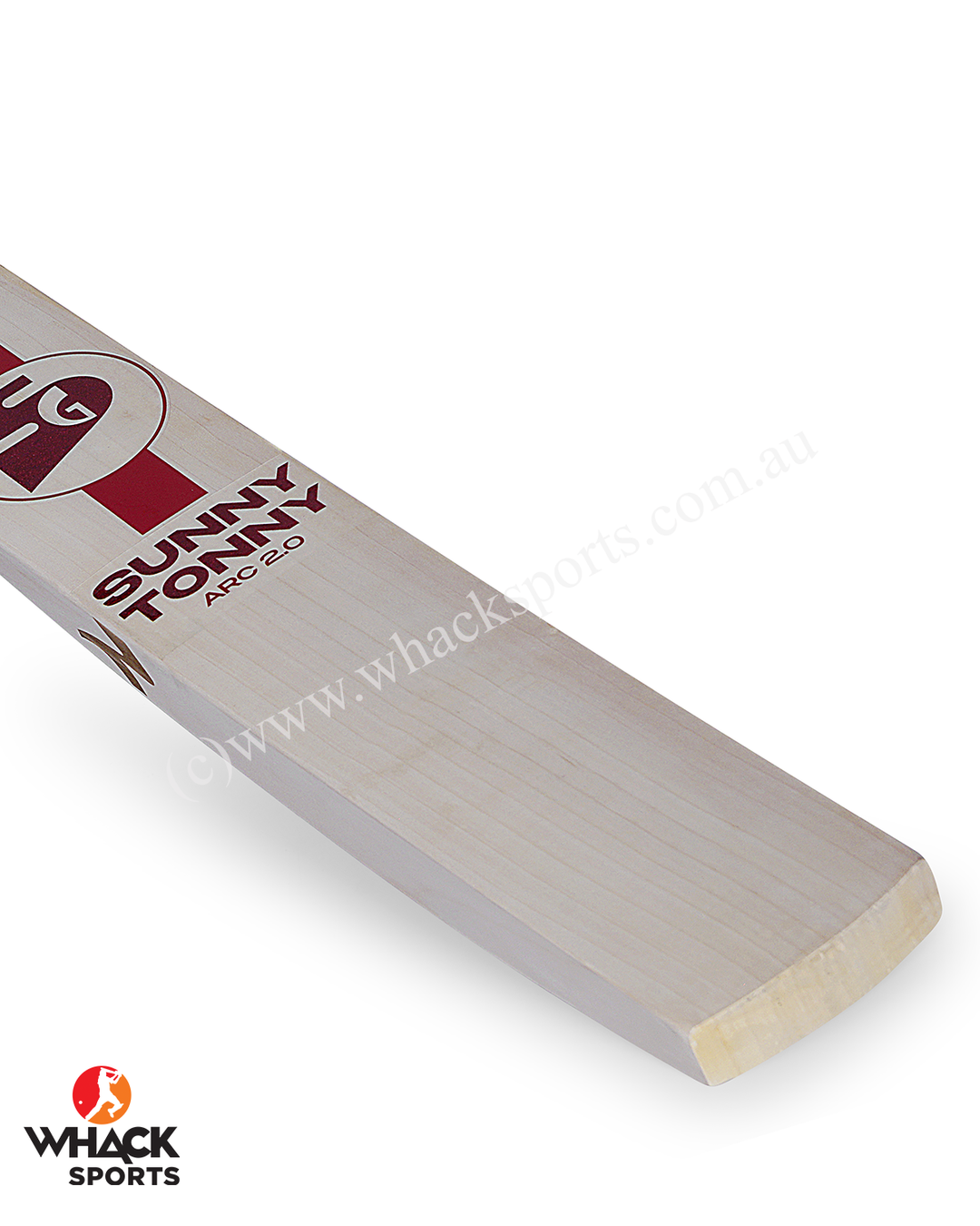 SG Sunny Tonny ARC 2.0 English Willow Cricket Bat - SH
